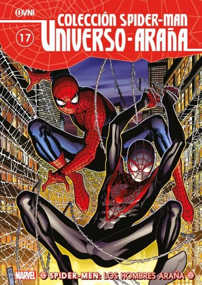 COLECCIÓN SPIDER MAN: UNIVERSO ARAÑA VOL.17: LOS HOMBRES ARAÑA