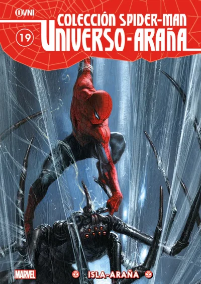 COLECCIÓN SPIDER MAN: UNIVERSO ARAÑA VOL.19: ISLA ARAÑA