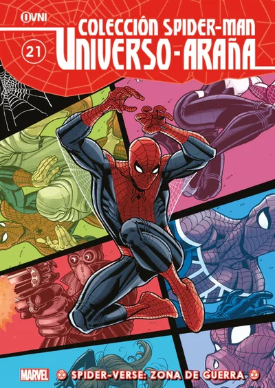 COLECCIÓN SPIDER MAN: UNIVERSO ARAÑA VOL.21: SPIDER-VERSE: ZONA DE GUERRA