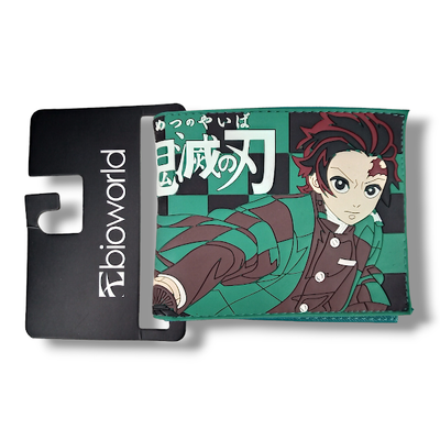 BILLETERA DEMON SLAYER TANJIRO