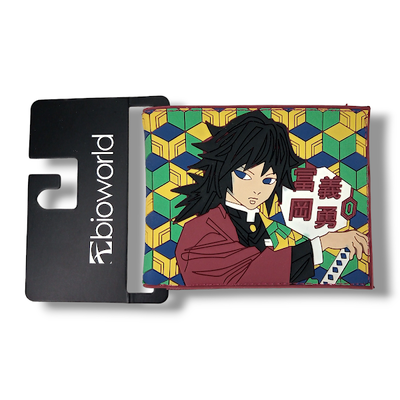 BILLETERA DEMON SLAYER TOMIOKA