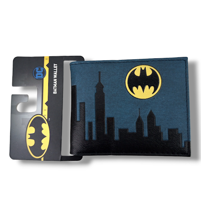 BILLETERA DC COMICS BATMAN CITY