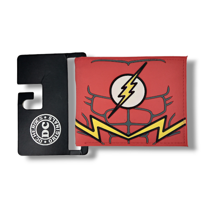 BILLETERA DC COMICS THE FLASH PVC