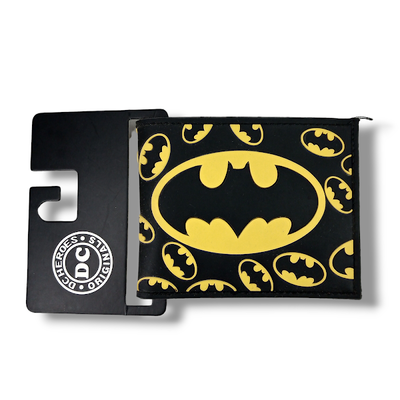 BILLETERA DC COMICS BATMAN LOGOS PVC