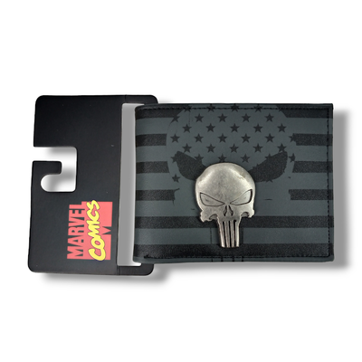 BILLETERA MARVEL PUNISHER