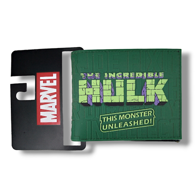 BILLETERA MARVEL THE INCREDIBLE HULK