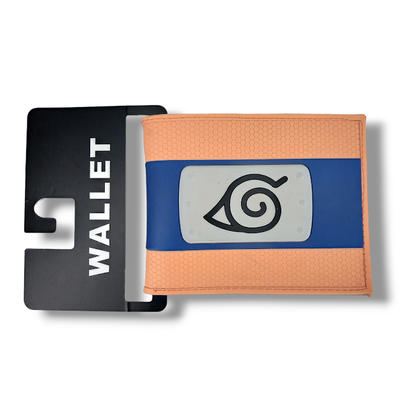 BILLETERA NARUTO BANDANA
