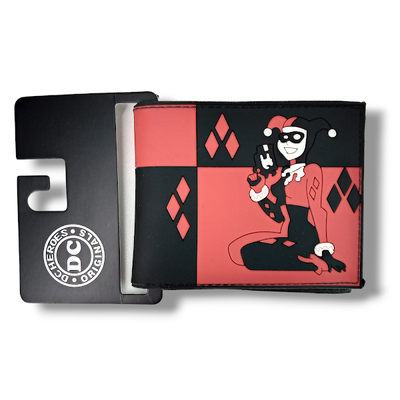 BILLETERA DC COMICS HARLEY QUINN CLASSIC