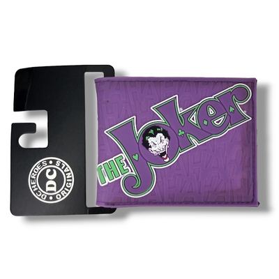 BILLETERA DC COMICS JOKER