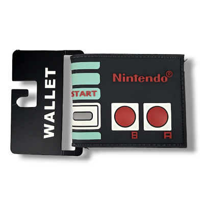 BILLETERA JOYSTICK NINTENDO