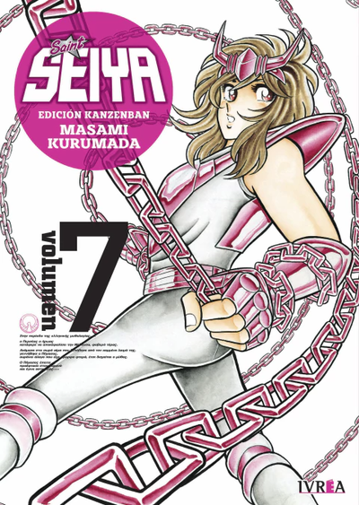 SAINT SEIYA (EDICION KANZENBAN) 07