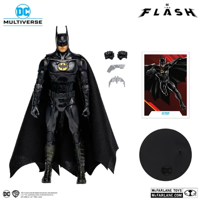 Mc FARLANE BATMAN THE FLASH