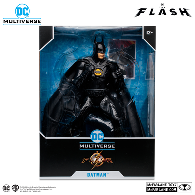 Mc FARLANE BATMAN THE FLASH STATUE