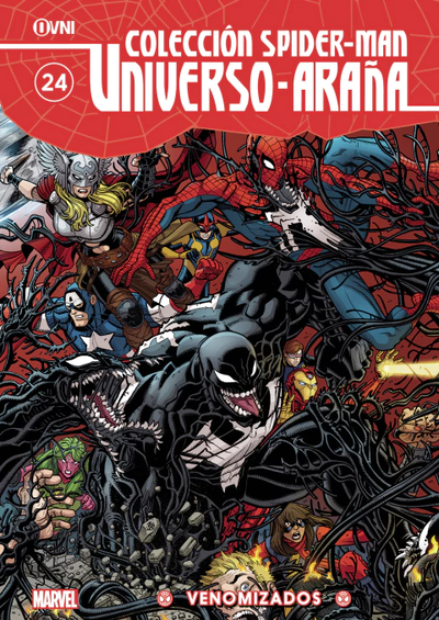 COLECCIÓN SPIDER MAN: UNIVERSO ARAÑA VOL.24: VENOMIZADOS