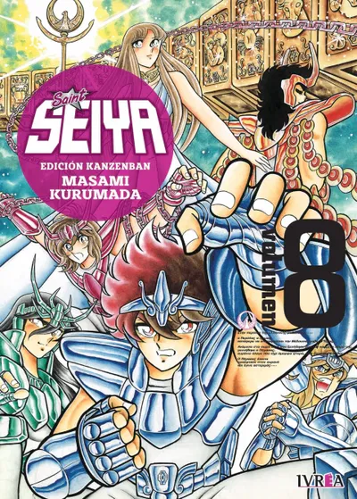SAINT SEIYA (EDICION KANZENBAN) 08