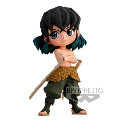 BANPRESTO Q POSKET INOSUKE HASHIBIRA  DEMON SLAYER