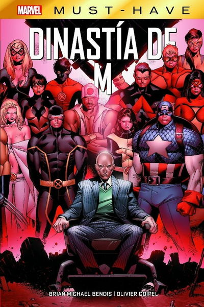 MARVEL MUST-HAVE 09 DINASTIA DE M (HC)