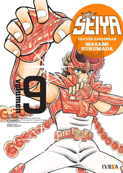 SAINT SEIYA (EDICION KANZENBAN) 09