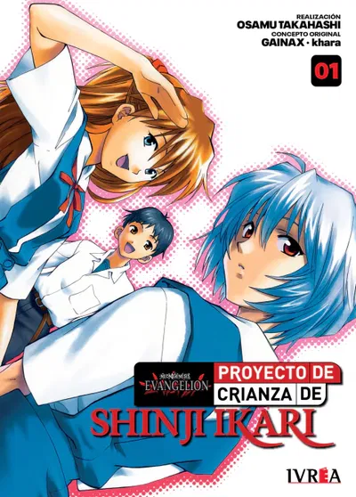 PROYECTO DE CRIANZA DE SHINJI IKARI (NUEVA EDICION) 01