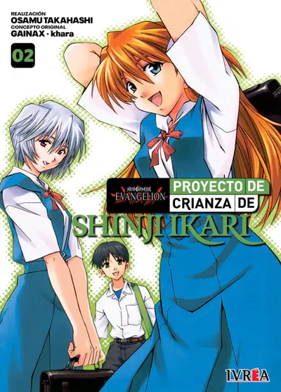PROYECTO DE CRIANZA DE SHINJI IKARI (NUEVA EDICION) 02