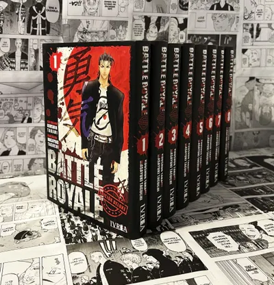 PACK (8 TOMOS) BATTLE ROYALE