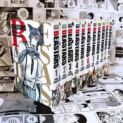 PACK (11 TOMOS) BEASTARS 