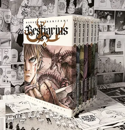 PACK (7 TOMOS) BESTIARIUS