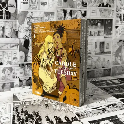 PACK (3 TOMOS) CAROLE & TUESDAY