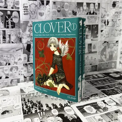 PACK (2 TOMOS) CLOVER - NEW EDITION