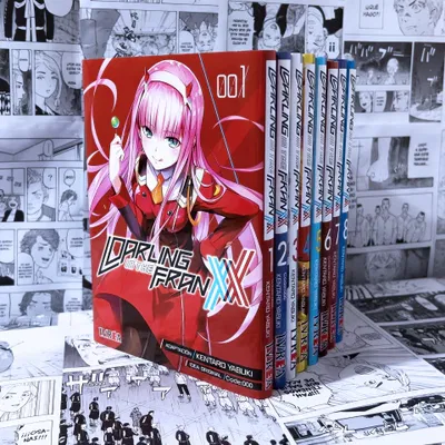 PACK (8 TOMOS) DARLING IN THE FRANXX