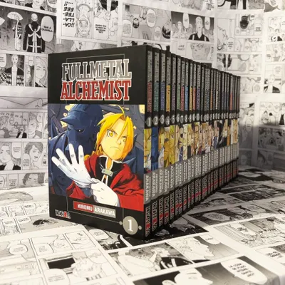 PACK (27 TOMOS) FULLMETAL ALCHEMIST