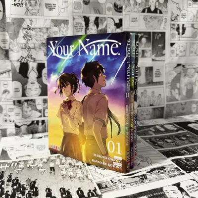 PACK (3 TOMOS) YOUR NAME