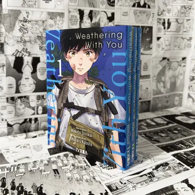 PACK (3 TOMOS) WEATHERING WITH YOU