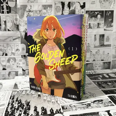 PACK (3 TOMOS) THE GOLDEN SHEEP