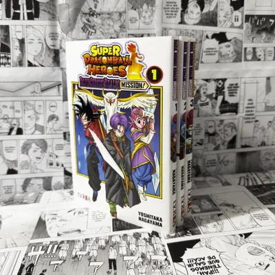PACK (3 TOMOS) SUPER DRAGON BALL HEROES : DARK DEMON REALM MISSION