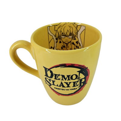 TAZA DEMON SLAYER ZENITZU