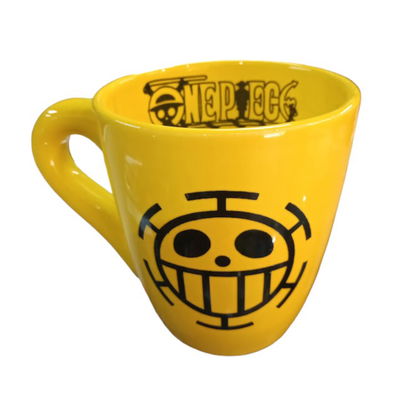 TAZA CÓNICA ONE PIECE PIRATAS CORAZON