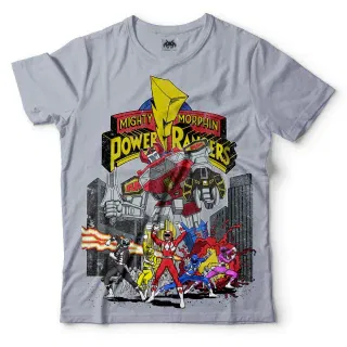 Remera POWER RANGERS