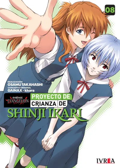 PROYECTO DE CRIANZA DE SHINJI IKARI (NUEVA EDICION) 08