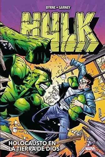 HULK (HC) HOLOCAUSTO EN LA TIERRA DE DIOS (OMNIBUS)