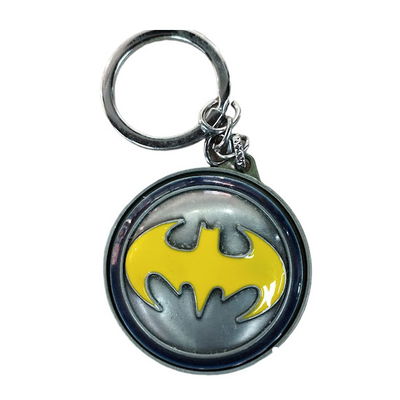 LLAVERO METÁLICO BATMAN GIRATORIO