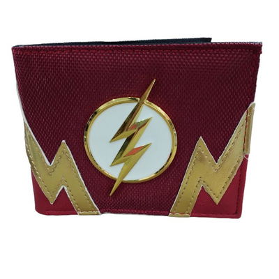 BILLETERA DC COMICS FLASH LOGO METAL