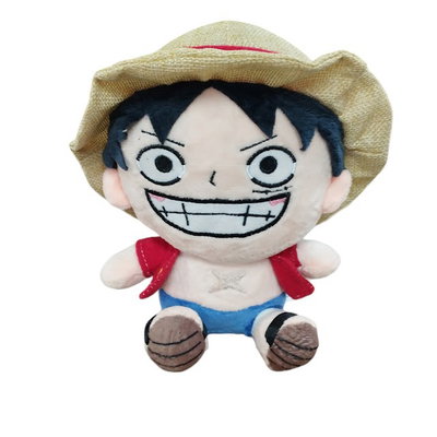 PELUCHE ONE PIECE LUFFY 2