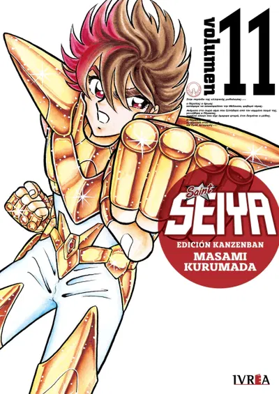 SAINT SEIYA (EDICION KANZENBAN) 11