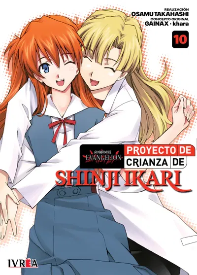 PROYECTO DE CRIANZA DE SHINJI IKARI (NUEVA EDICION) 10