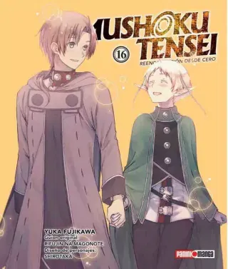 MUSHOKU TENSEI 16