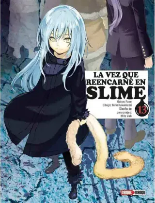 LA VEZ QUE REENCARNE EN SLIME 13