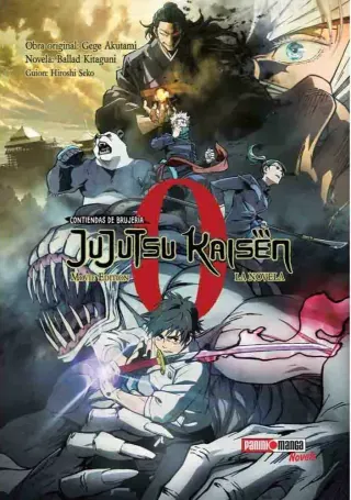 JUJUTSU KAISEN 0 MOVIE EDITION (NOVELA)