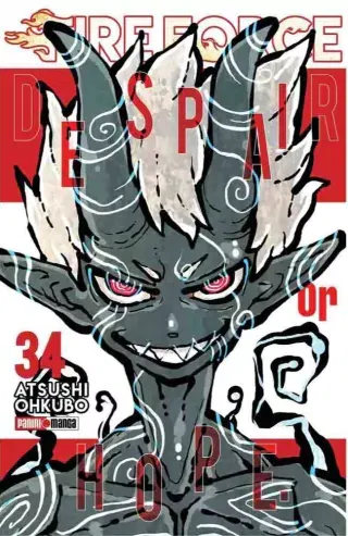 FIRE FORCE 34