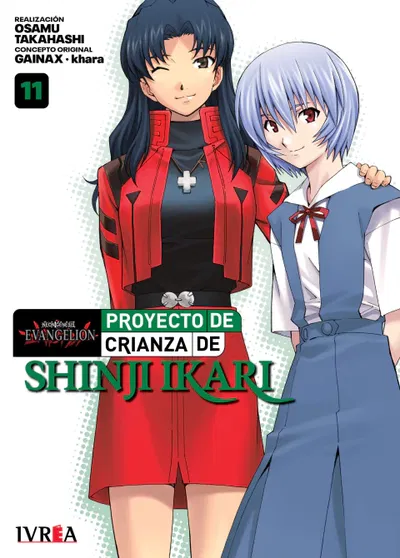 PROYECTO DE CRIANZA DE SHINJI IKARI (NUEVA EDICION) 11